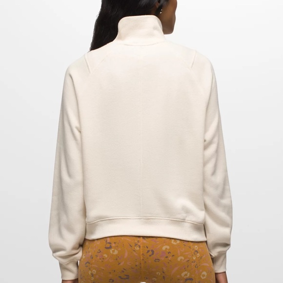 🆕 NWT Prana Cozy Up Pullover size large in Canvas Heather - Picture 5 of 15